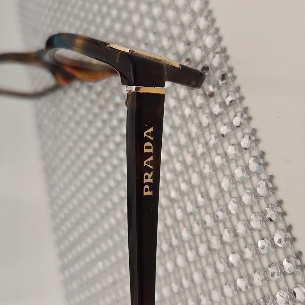 Prada Tortoise Shell Glasses - Picture 7 of 10